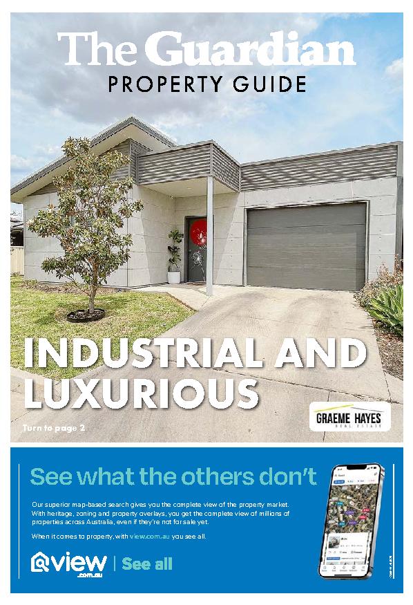 RE – The Guardian Property Guide – 9th January 2026