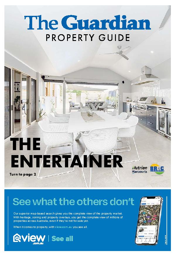 RE – The Guardian Property Guide – 23rd January 2026