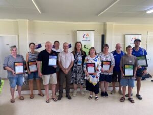Community stalwarts recognised