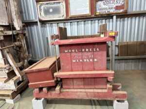 Items for auction following museum closure