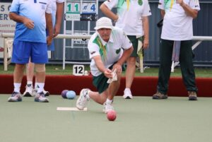 Across the bowling rinks