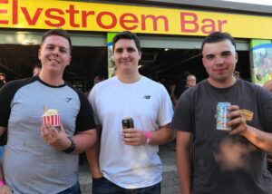 Out and about: New Year’s Eve at Swan Hill