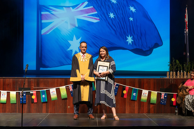 Community leaders celebrated