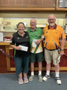 Across the bowling rinks