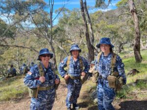 Future leaders ready for liftoff