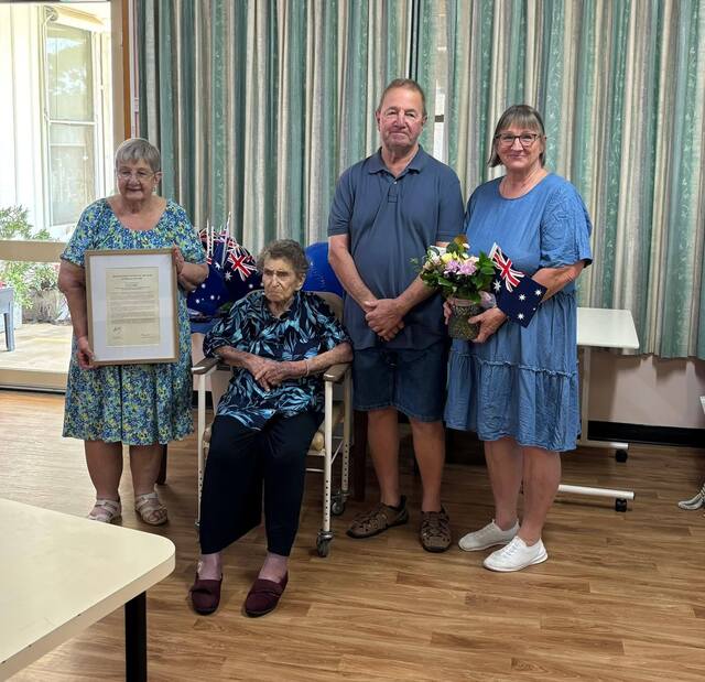 Community doyen crowned