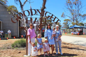 Goodnight committee honoured