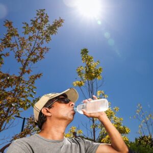 Don’t let heat stroke strike