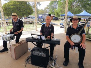 Out and about: Market draws a large riverside crowd