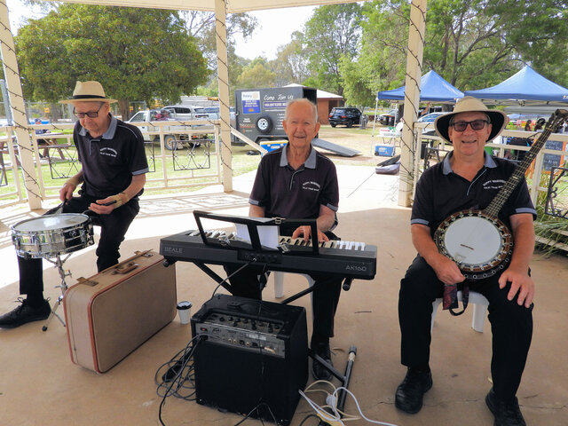 Out and about: Market draws a large riverside crowd