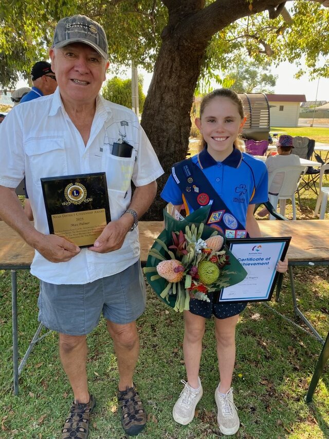 Dedicated community service awarded