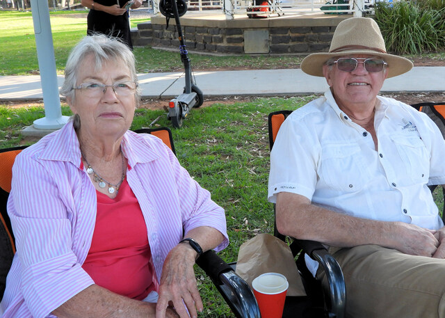 Out and about: Australia day in Swan Hill
