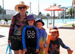 Out and about: Staying cool at the pool