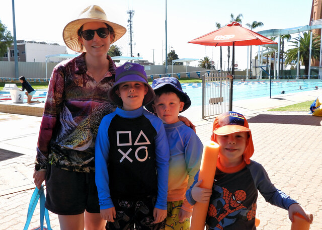 Out and about: Staying cool at the pool