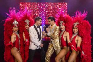 Dust off the glad rags