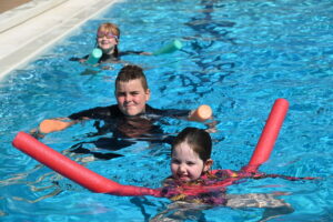 Safety makes a splash