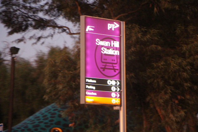 Coaches replacing Swan Hill V/Line services