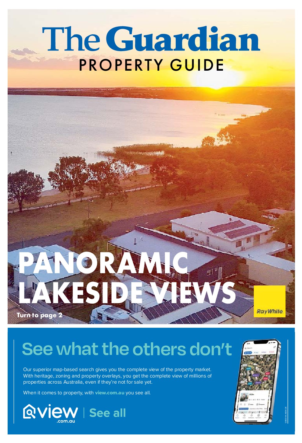 RE – The Guardian Property Guide – 27th February 2026