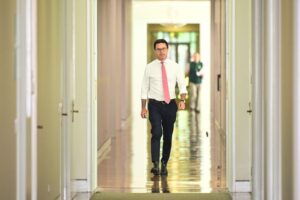 Nats leader secure after spill bid falls flat