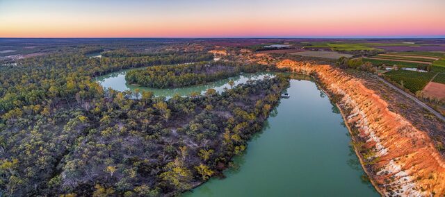 Murray region research for river review