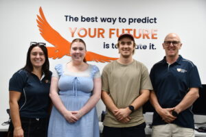 Bursary backs students