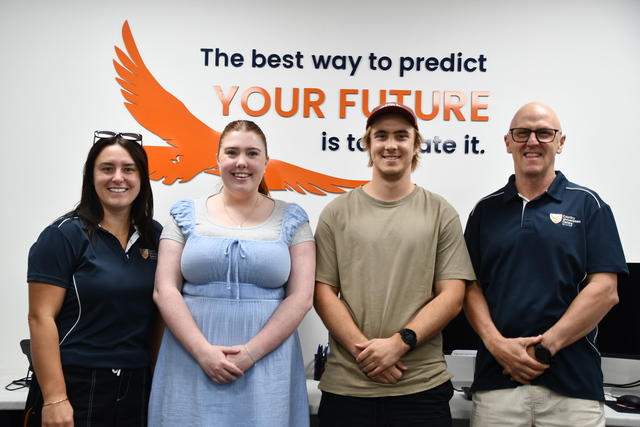 Bursary backs students