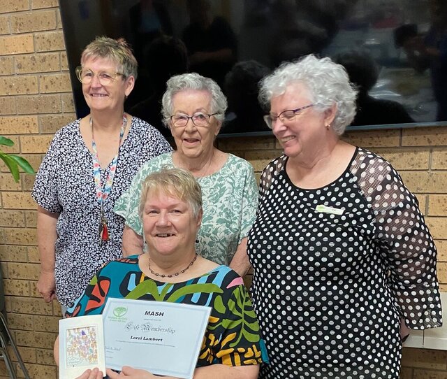 Milestone celebrated