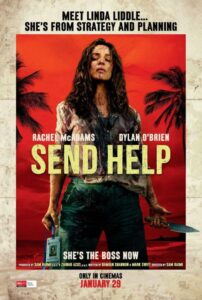 Plunge into horror-comedy chaos