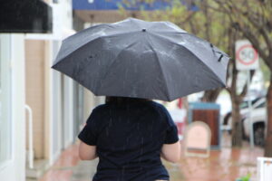 Welcome drench in Swan Hill