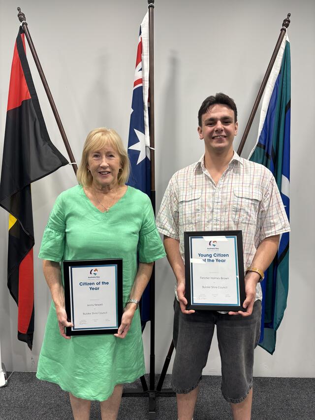 Buloke celebrates community