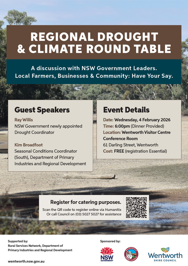 Farmers, business leaders invited to round table