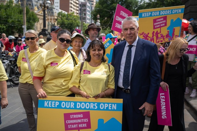 Keep their doors open