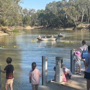 Riverside celebrations
