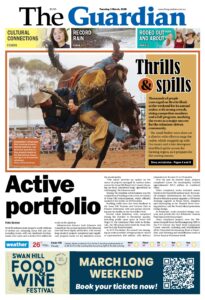 Swan Hill Guardian Tuesday – 3rd March 2026
