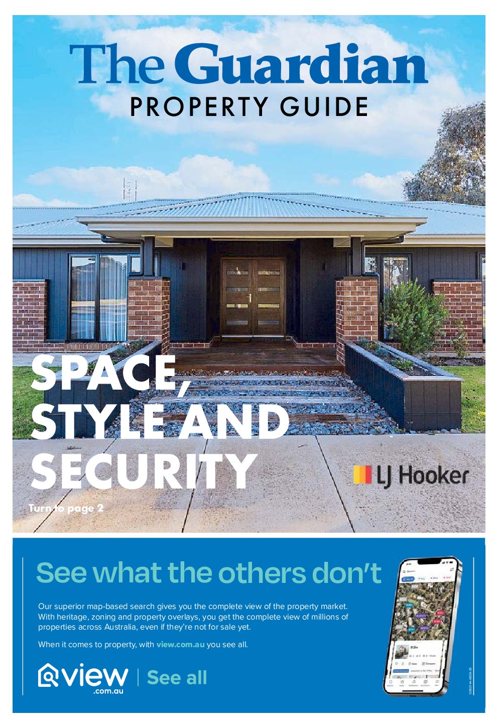 RE – The Guardian Property Guide – 20th March 2026