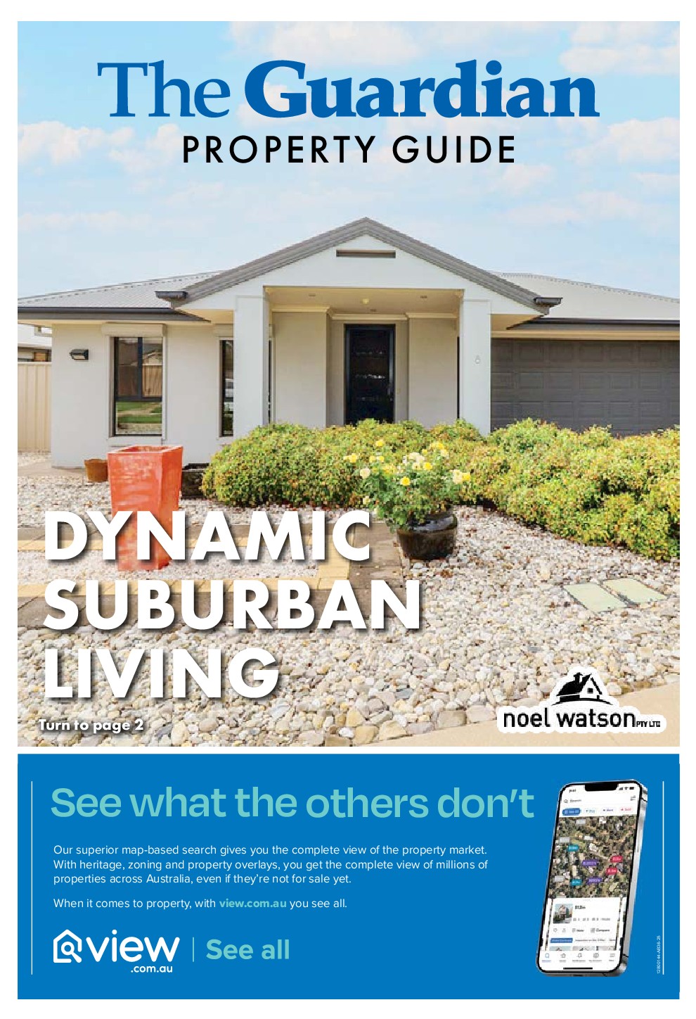 RE – The Guardian Property Guide – 27th March 2026