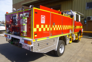 Town Hall fire drill