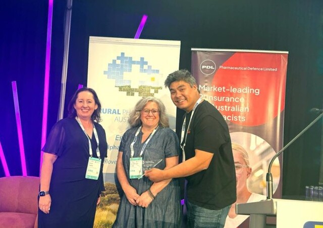 Ouyen Pharmacy has script for gold