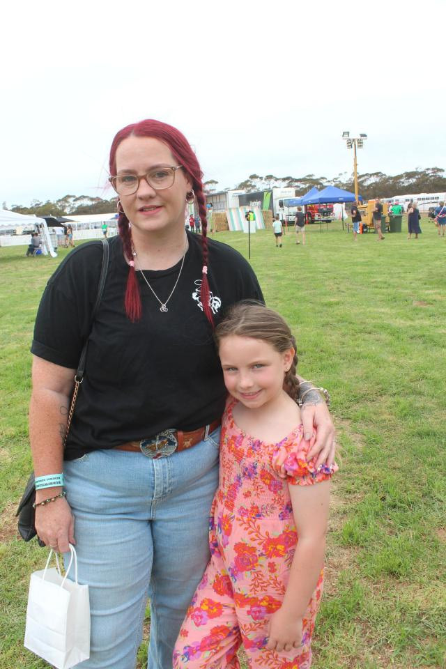 Out and about at the Berriwillock Rodeo