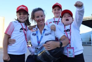 Stewart’s pole position