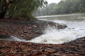 Record rainfall recorded