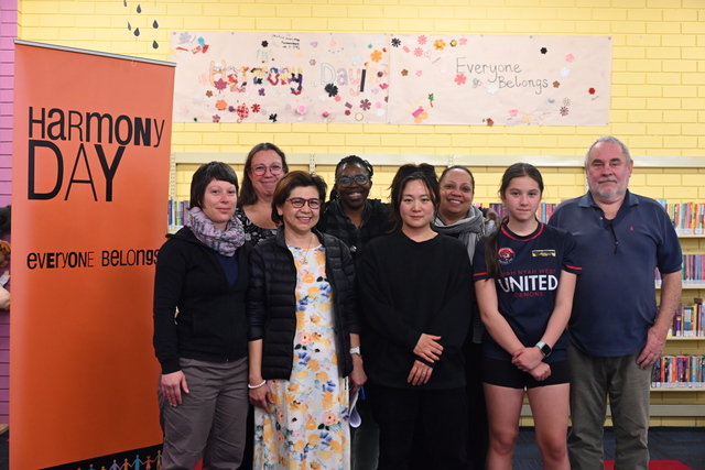 Harmony Day showcases diversity