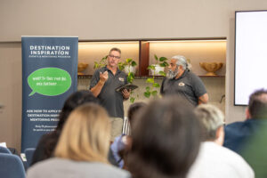 Tourism program sparks fresh ideas