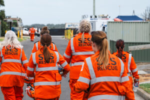 Women step up in times of crisis