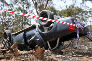 Man charged after rollover