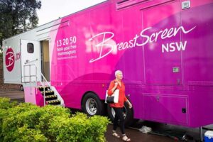 Breast screening visit