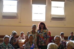 Warm welcome for CWA Victoria president in Swan Hill