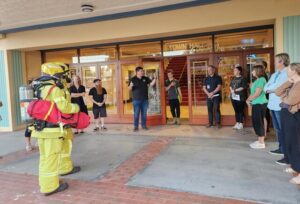 Emergency drill tests safety procedures