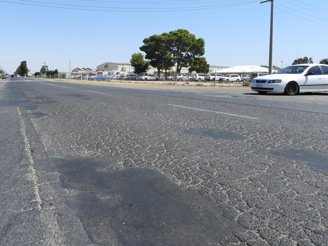 Reconstruction project underway