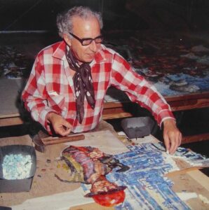 Petition to unmask mural